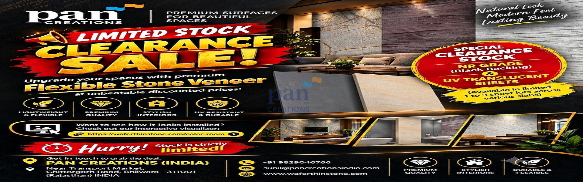 natural stone veneer