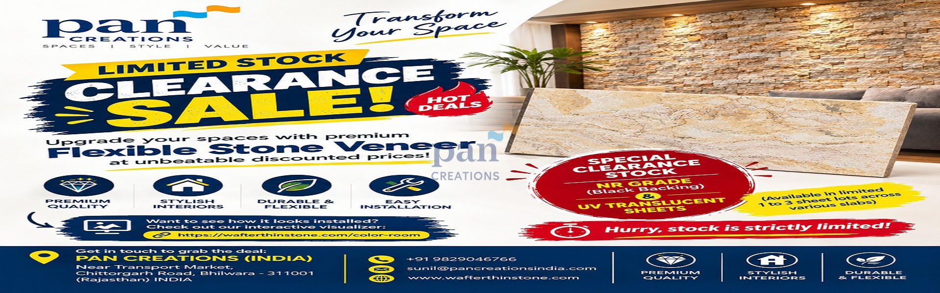 natural stone veneer